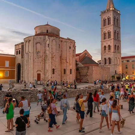 Saint Donat Center Apartamento Zadar