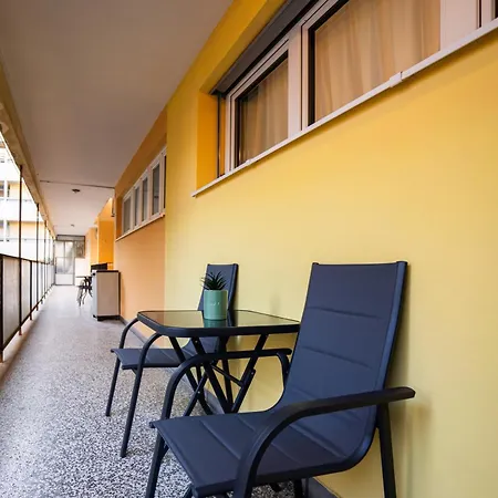 公寓 Saint Donat Center 扎达尔