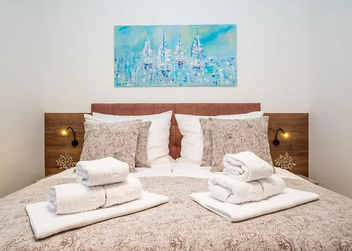 Apartment Saint Donat Center